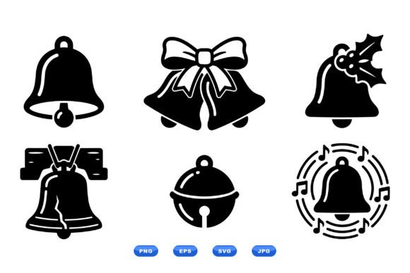 Christmas Bell Clipart Pack Illustrations Review
