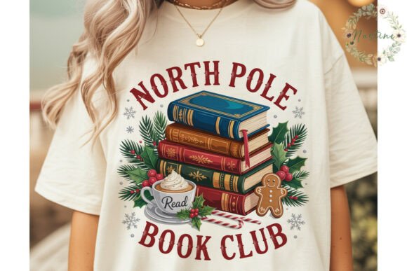 Christmas Book Club Illustrations Review