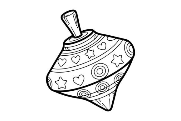 Christmas Gift Tag Charm Vector Illustra