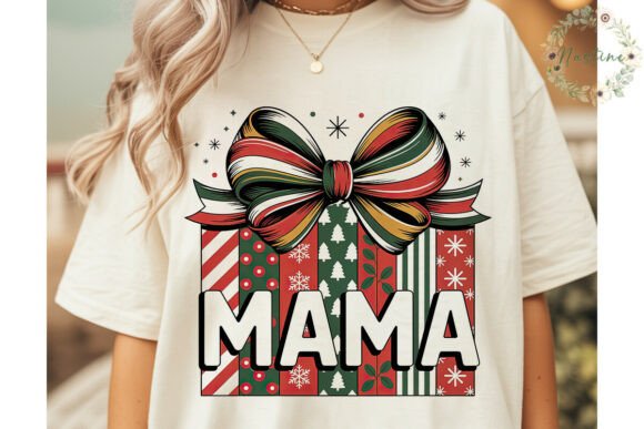 Christmas Grandma Titles PNG Clipart & Illustrations