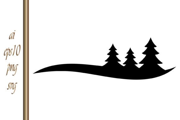 Christmas Tree Icon Xmas Cartoon Nature Illustrations