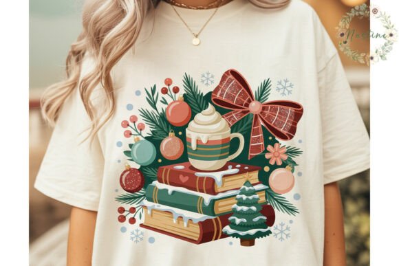 Cozy Christmas Book Stack PNG Clipart Review