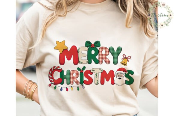 Cozy Knit Christmas Clipart & Illustrations