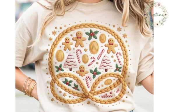 Gingerbread Christmas Cookie PNG Clipart & Illustrations