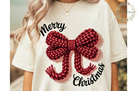 Red Yarn Christmas Bow PNG Clipart: Illustrations Review