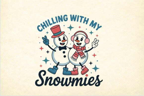 Review: Chilling with My Snowmies Christmas Design