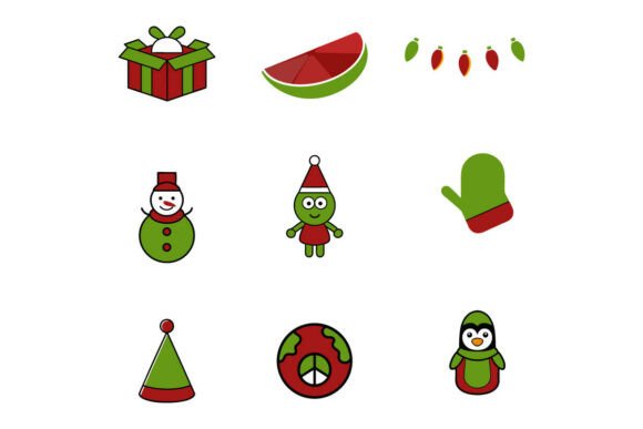 Review: Ultra HD Christmas Vector Icon Set – Fes Illustrations