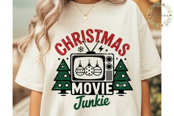 Reviewing Christmas Movie Junkie PNG Clipart Illustrations